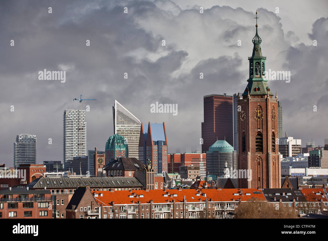 Les Pays Bas Den  Haag  La Haye  vue de l architecture  