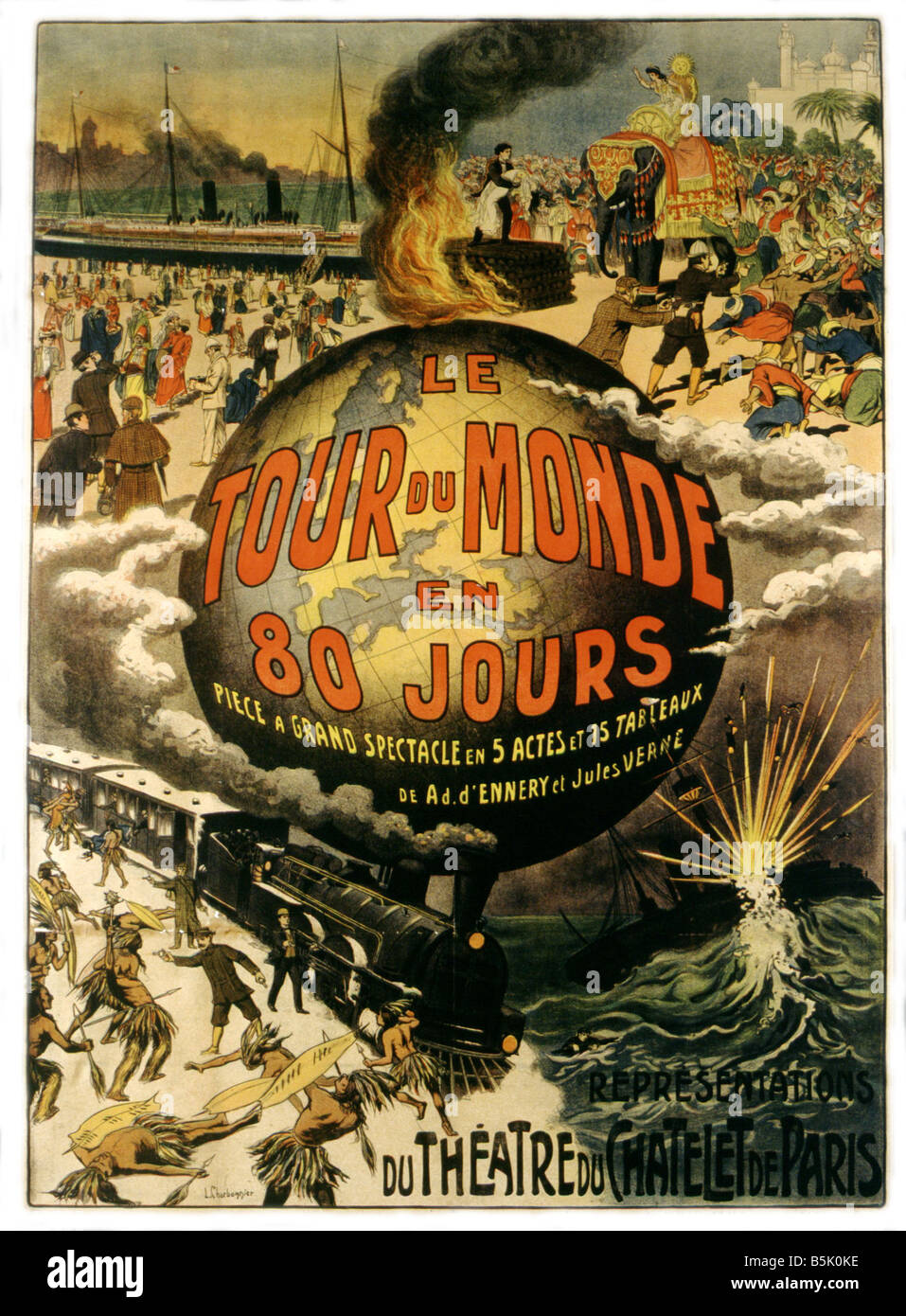 le tour du monde en 80 jours theatre